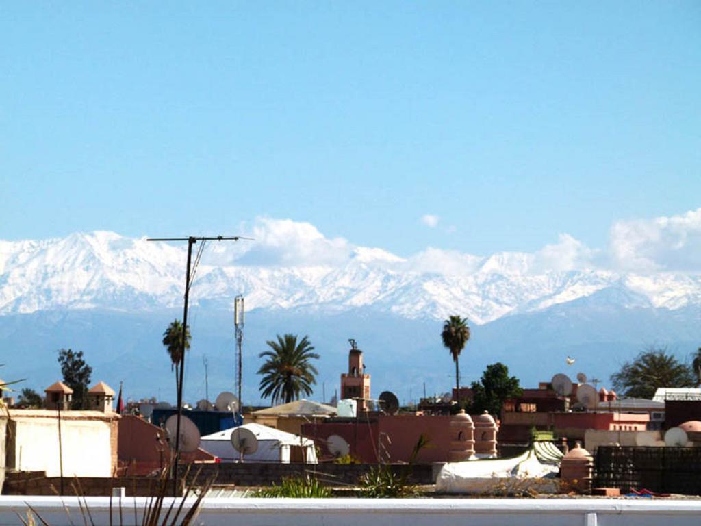 Riad Palais Des Princesses & Spa Marrakesch Exterior foto