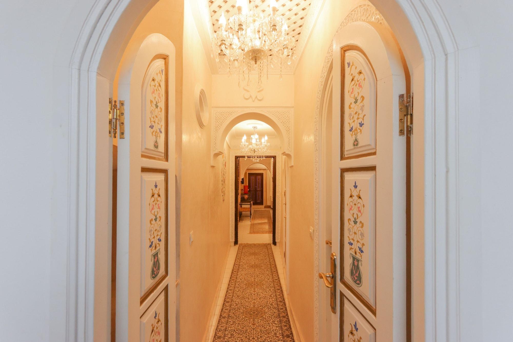 Riad Palais Des Princesses & Spa Marrakesch Exterior foto