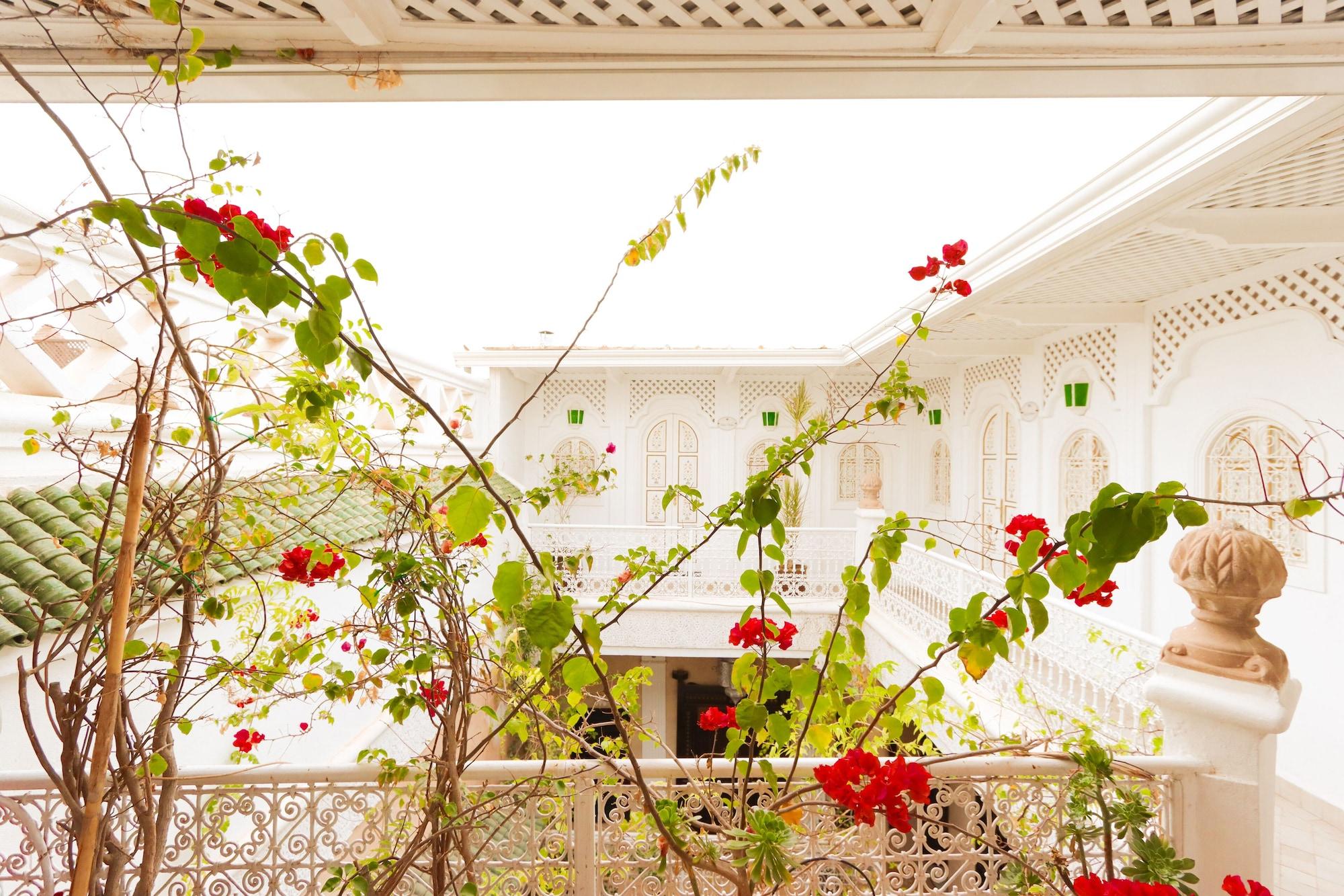 Riad Palais Des Princesses & Spa Marrakesch Exterior foto