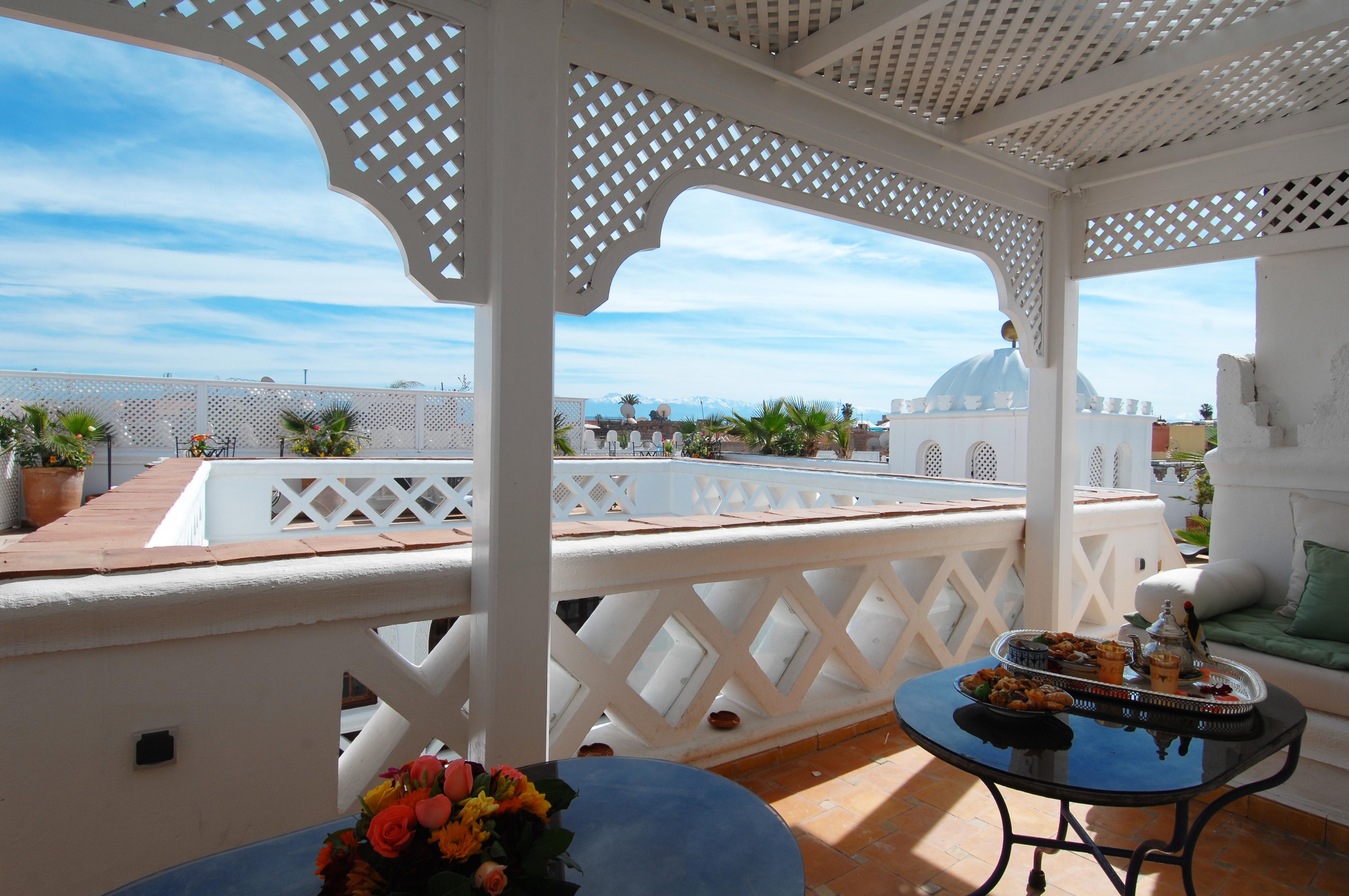 Riad Palais Des Princesses & Spa Marrakesch Exterior foto