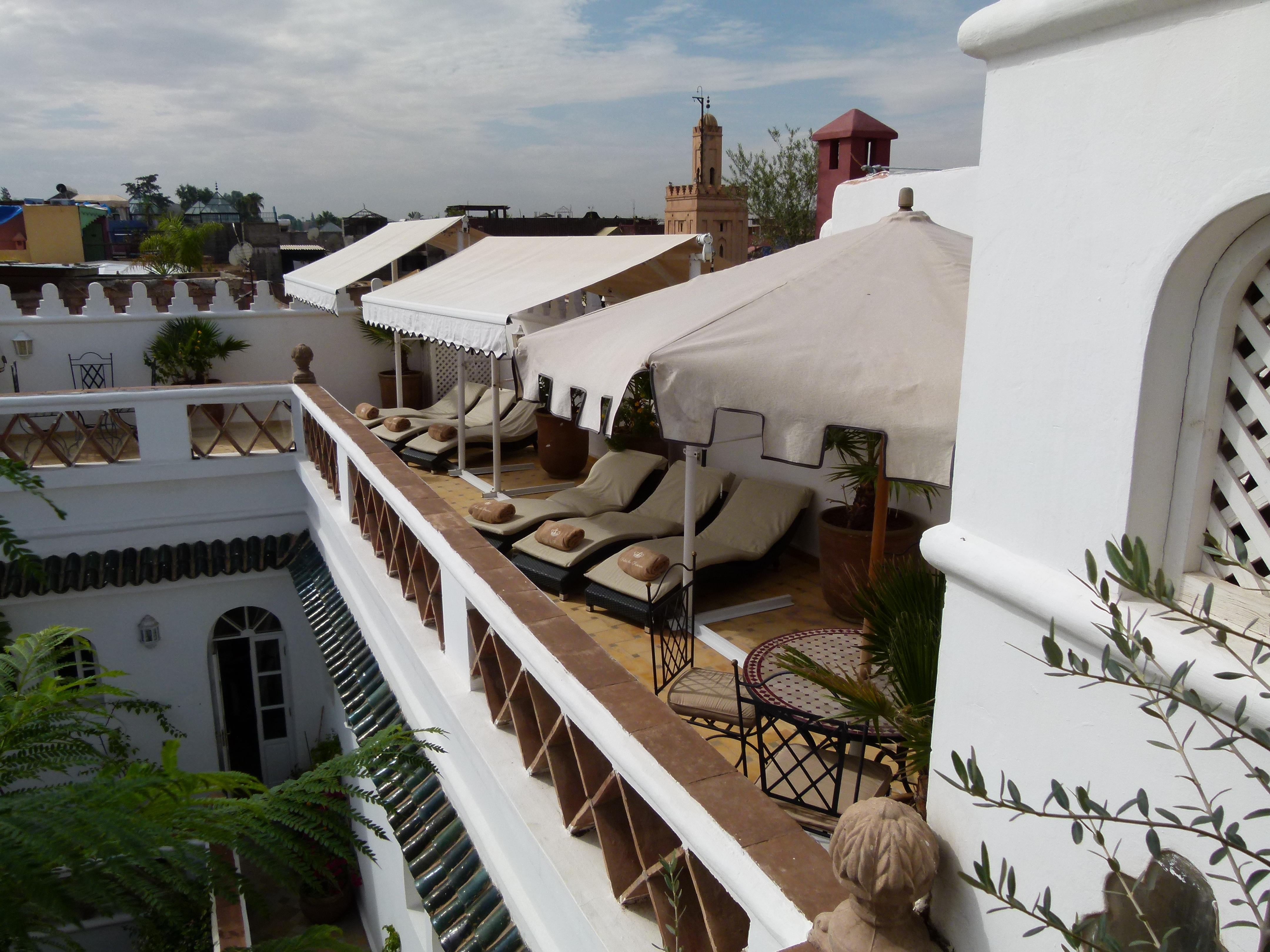 Riad Palais Des Princesses & Spa Marrakesch Exterior foto